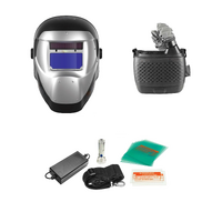 Respiratory Laser Welding Helmet with Integrated PAPR System and OD10+ Protection