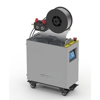 Air Cooled Fiber Laser Welder with Single-Mode Pulse System and Touch Screen Control