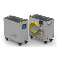 Air-Cooled Handheld Fiber Laser Welder 2000W with Touch Screen Control