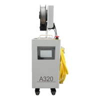 High-Power Air-Cooled Fiber Laser Welder A320 with 3200W Output and Touch Screen Control