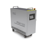 Air-Cooled Continuous-Wave Fiber Laser 1500W for Metal Welding and Cutting