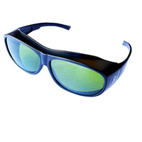 Laser Protective Glasses OD5+ with PC and PP Frame