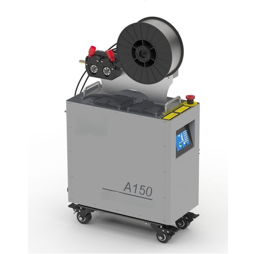 1500W Air-Cooled Handheld Fiber Laser Welder with Single-Mode Beam Quality