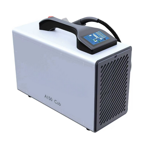 Portable 1500W Air-Cooled Laser Welder with Compact Lightweight Design